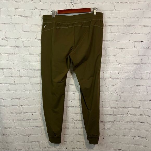 Zyia Active Olive Green Joggers size XXL - Picture 3 of 6